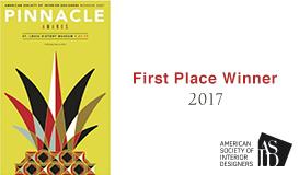 2017 Pinnacle Awards - Celebrating Design Excellence (First Place)