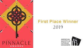 2019 Pinnacle Awards - Celebrating Design Excellence (First Place)