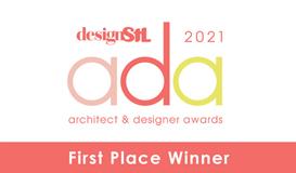First Place 2021 Architect & Designer Awards