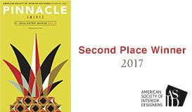 2017 Pinnacle Awards - Celebrating Design Excellence (Second Place)