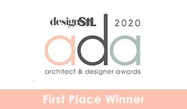 First Place 2020 Architect & Designer Awards